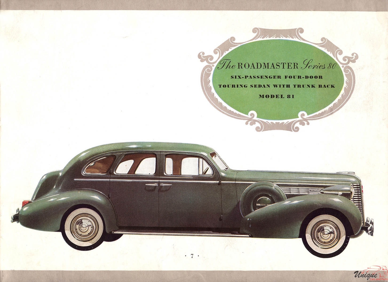 1938 Buick Prestige Brochure Page 35